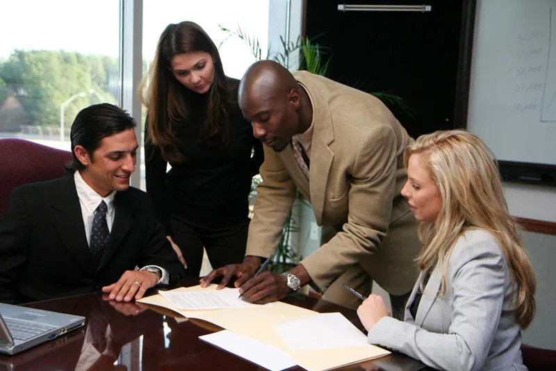 Signing Contract